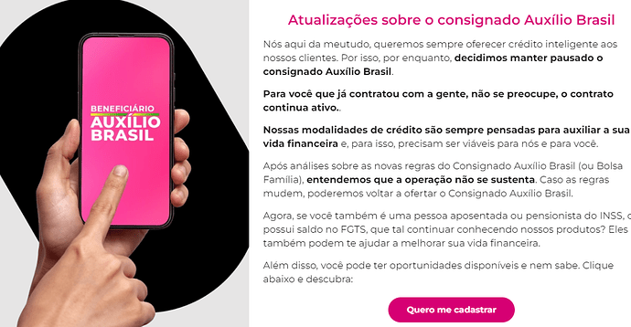 Consignado do Auxílio Brasil