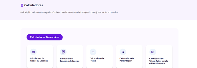Onde encontro uma calculadora de porcentagem online?