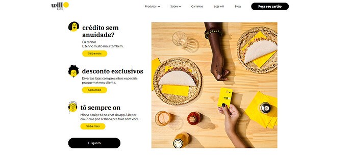 Qual o melhor cartão: BRB Flamengo ou Will Bank