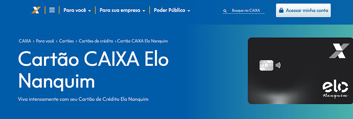 Qual a renda para ter cartão Elo Nanquim?
