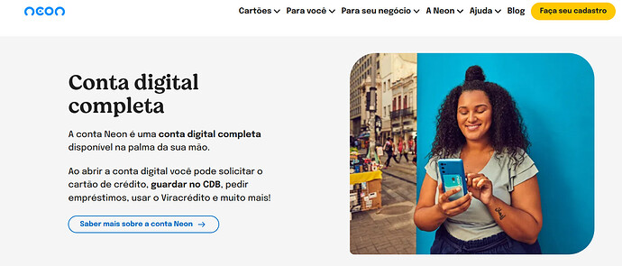 Posso abrir conta digital com nome sujo?