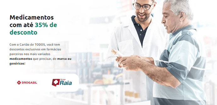 Página do Cartão de Todos