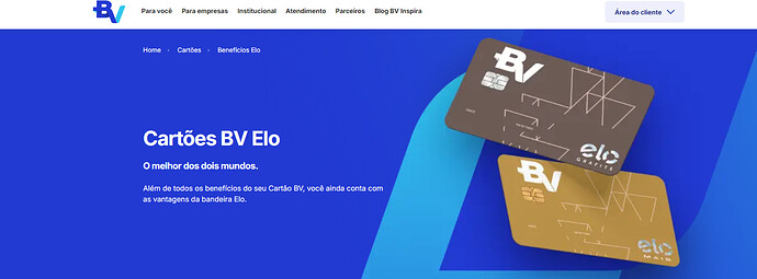 Como conseguir o Cartão de Crédito BV Grafite ELO Único