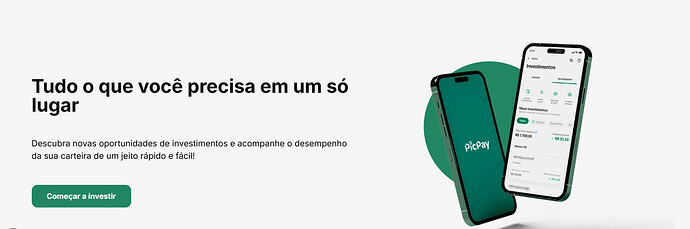 Quanto rende 10.000 reais no PicPay por mês?