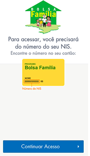 Como faço para ver meu saldo do Bolsa?