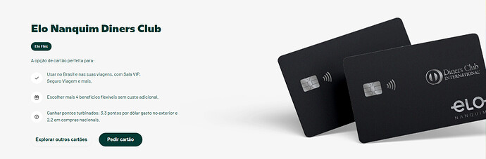 Qual a renda para ter cartão Elo Nanquim?