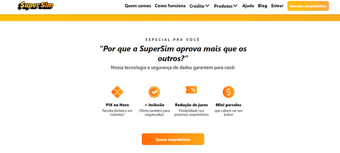 qual banco faz empréstimo na hora via Pix?