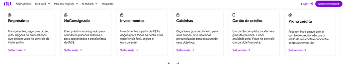 Empréstimo Nubank sumiu, o que fazer?
