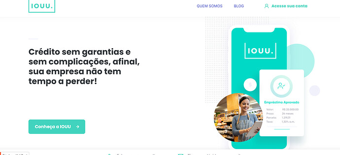 Qual a melhor fintech de crédito online para empresa?