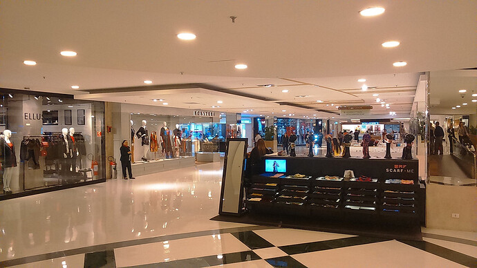 Que horas fecha a lotérica no sábado no shopping