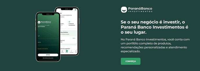 Qual é o telefone do Banco Paraná?