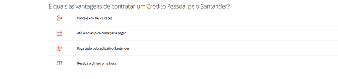 Qual o empréstimo mais fácil de aprovar?