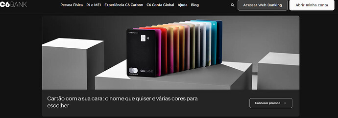 Qual o melhor cartão: C6 Bank Internacional ou BRB Flamengo Internacional