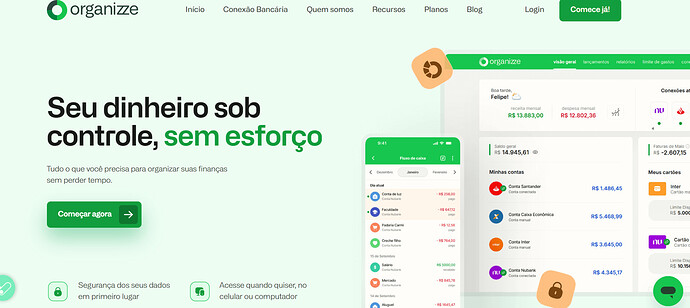 Qual é o melhor aplicativo gratuito para controle financeiro pessoal?