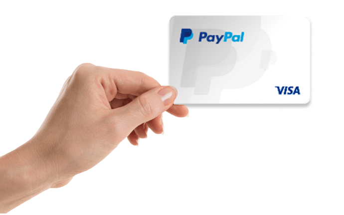 paypal visa