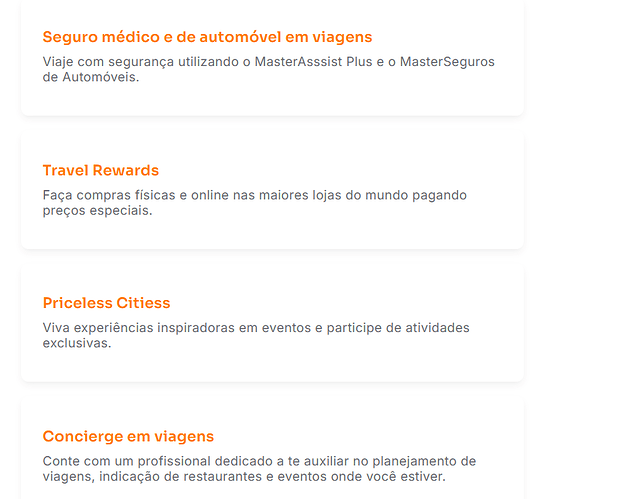 Quais as vantagens de ser Platinum?