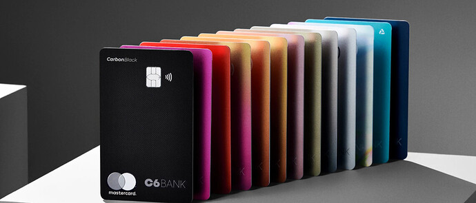 Quais bancos têm bandeira Visa?