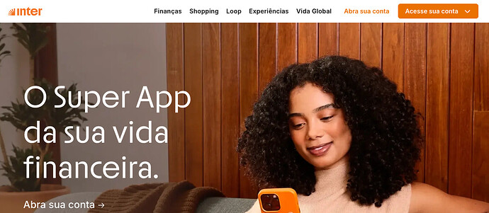 Banco Inter, conta que dá cashback