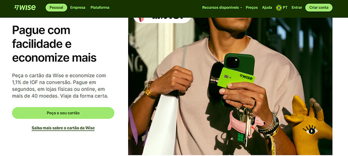 Qual o melhor banco para usar internacional?