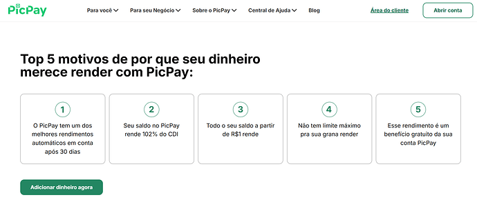 Qual o melhor banco para guardar dinheiro e render?