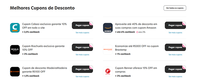 Qual é o melhor programa de cashback?