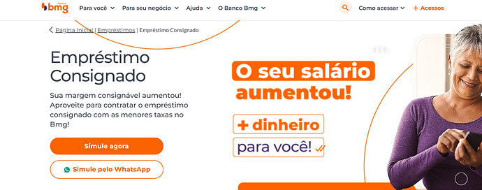 Como cancelar desconto de cartão consignado BMG?