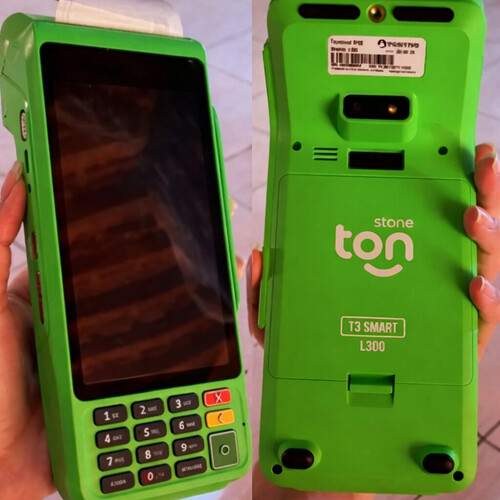 Qual maquininha imprime comprovante ou envia por WhatsApp