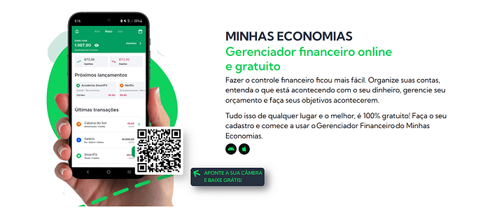 Qual é o melhor app controle financeiro familiar?