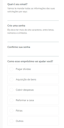 Simulação empréstimo consignado Crefisa