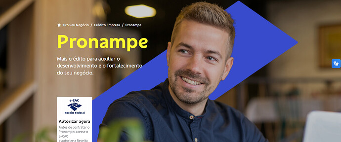 Qual é a taxa de juros do Pronampe?