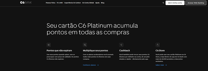 Qual é o melhor cartão com cashback sem anuidade?