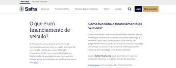 Qual banco financia 100% do veículo