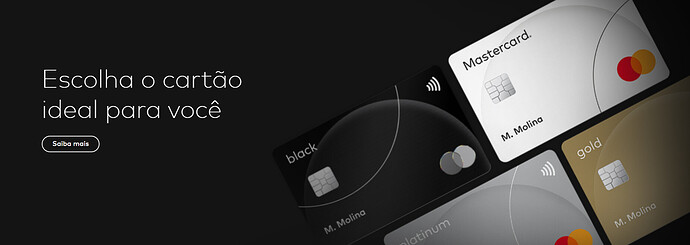 Qual é o cartão de crédito mais usado no Brasil?