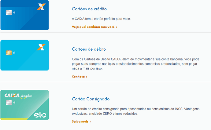 Cartão de Crédito Caixa Sim