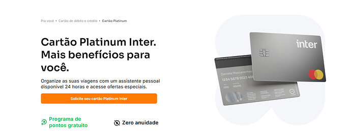 Qual a diferença entre Visa Platinum e Infinite?