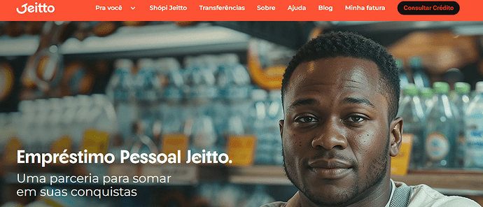 Empréstimo pessoal Jeitto