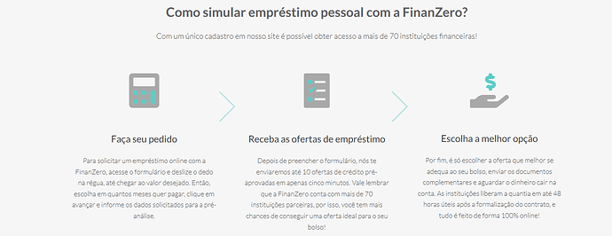 Simulação empréstimo NoVerde