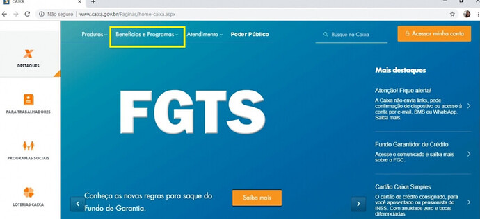O FGTS rende alguma coisa enquanto está na conta?