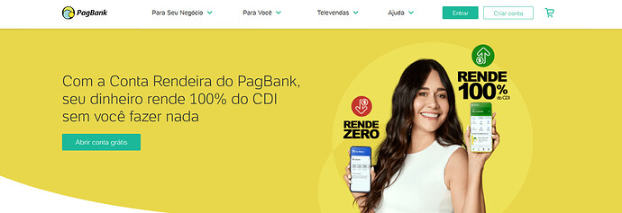 Quem tem nome sujo pode ter conta no PagBank?
