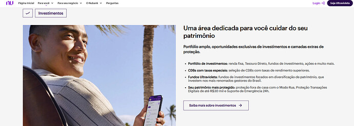 Qual o limite de crédito do cartão Ultravioleta da Nubank?