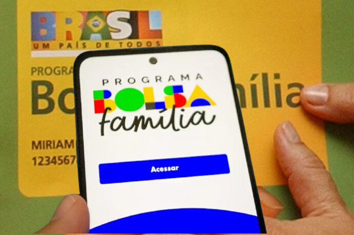 Cartão bolsa familia passa na maquininha