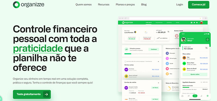 Qual é o melhor app controle financeiro familiar?