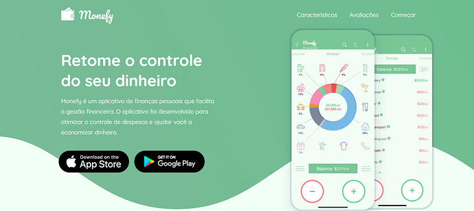 Qual é o melhor aplicativo gratuito para controle financeiro pessoal?