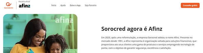 Qual banco pertence o Sorocred?