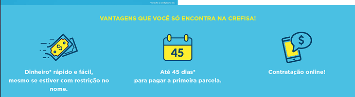 Vantagens em fazer empréstimo consignado na Crefisa
