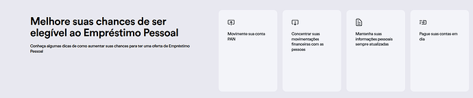 Como conseguir empréstimo pessoal no Banco PAN?