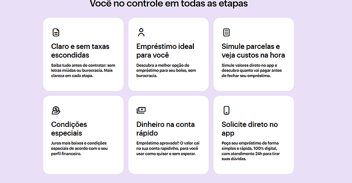 Empréstimo Nubank seguro e urgente