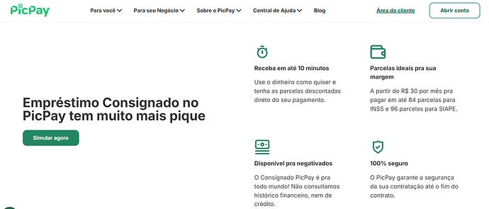 Qual é o empréstimo mais fácil de ser aprovado?