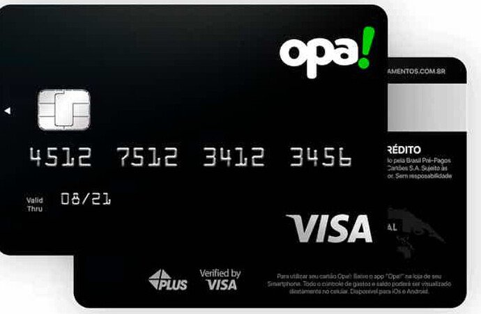 Qual o melhor cartão: Pré-pago internacional Opa! ou Méliuz