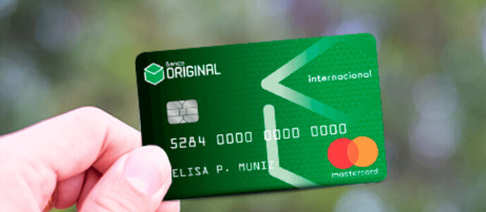 Qual o melhor cartão: Original Internacional ou Banco Inter